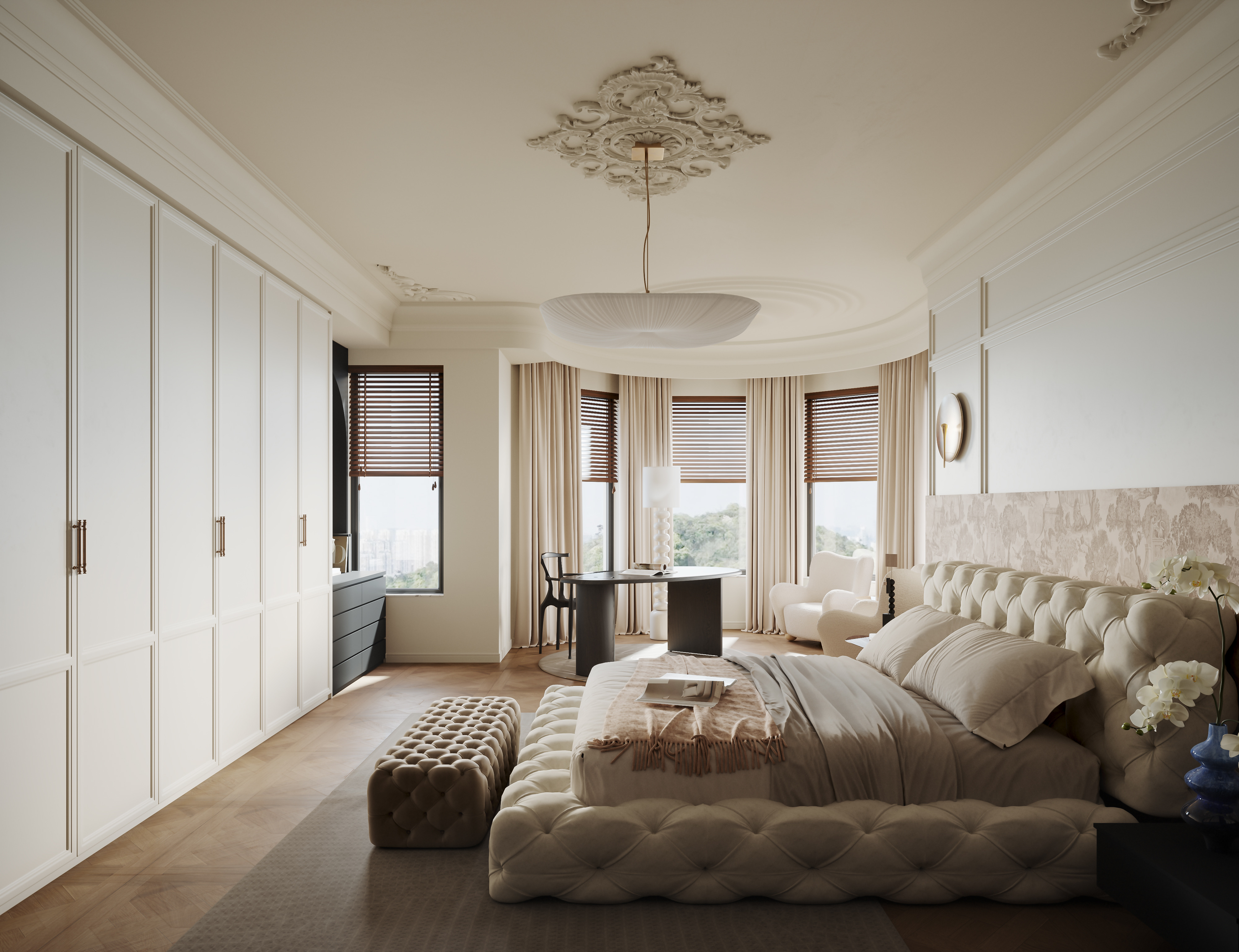 楚天御府丨中国长沙丨半境空间设计-21