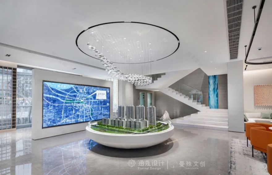 融创宿迁黄河映生活体验馆 | 传统与现代的完美融合-13