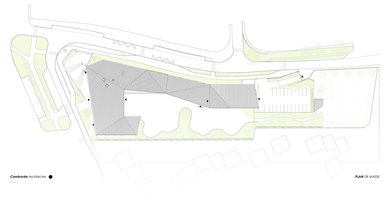 法国北佩利克学校 · 融入环境的创意建筑-25
