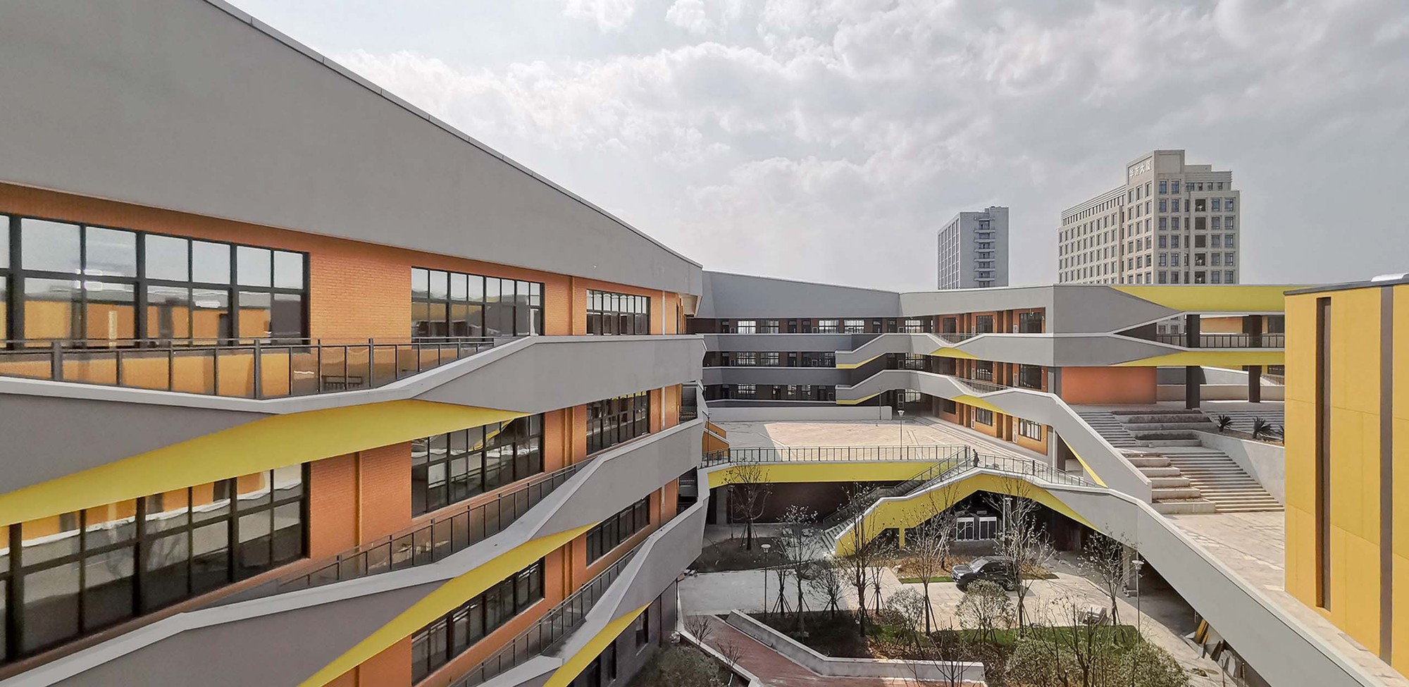 Yongjiang Experimental School / DC Alliance-36