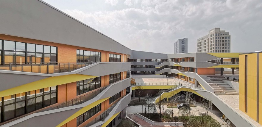 Yongjiang Experimental School / DC Alliance-36