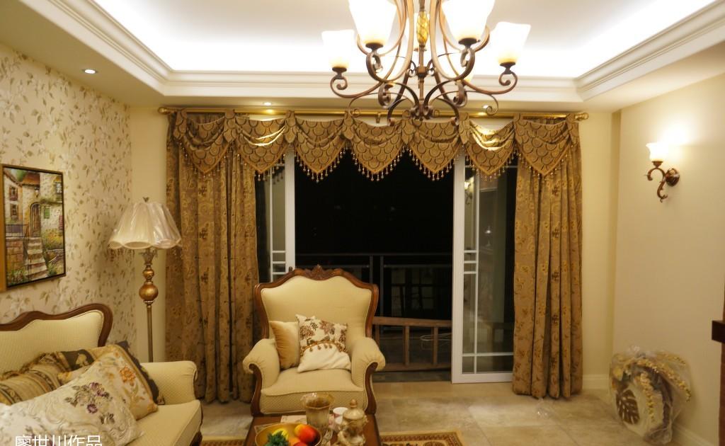 
泸州向阳地产 向阳集团样板间美式乡村 -2