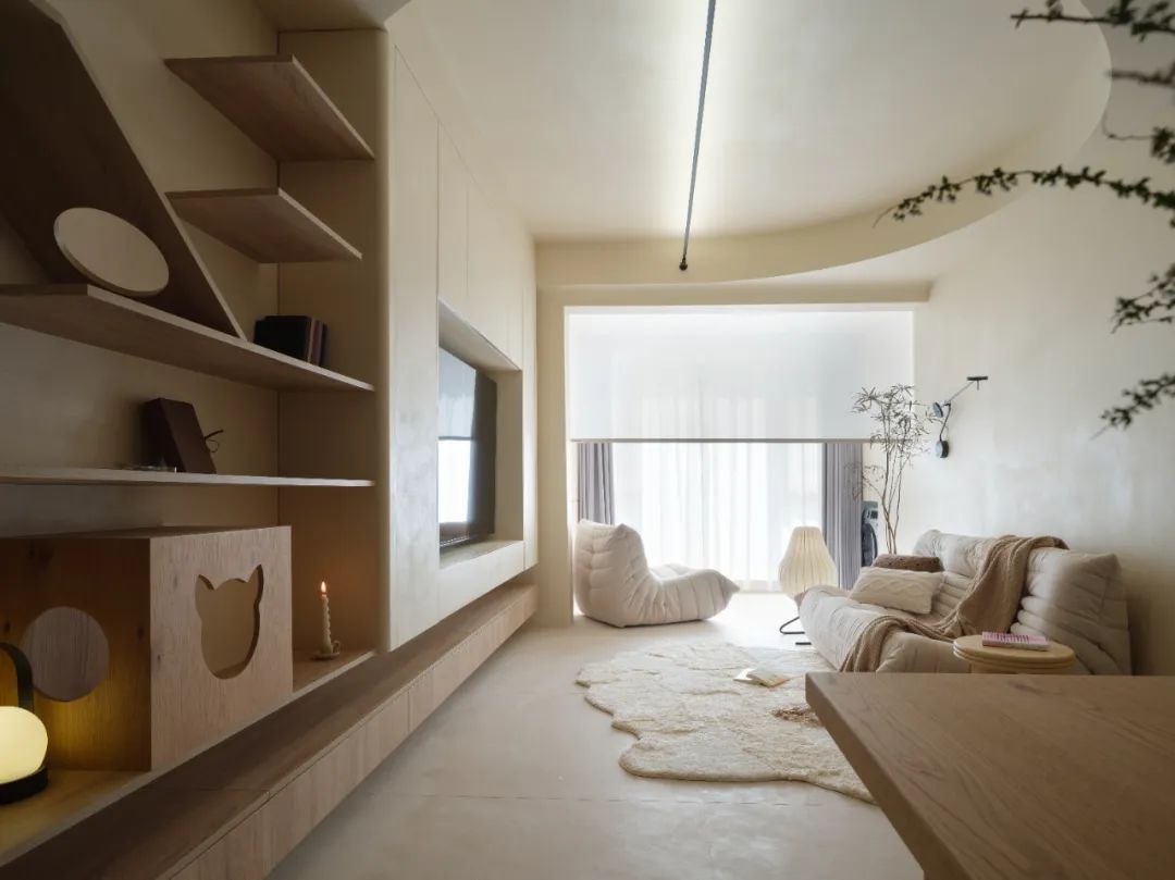 武汉远洋三人两猫的甜蜜住宅丨中国武汉丨大思-16