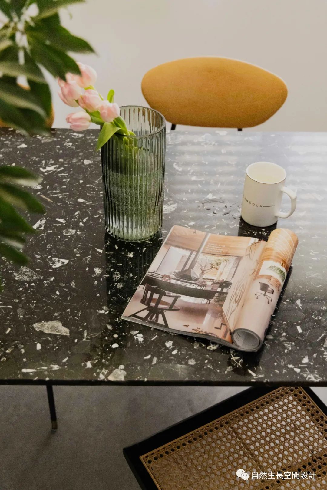 五彩斑斓的黑·复式住宅设计丨自然生长空间设计-27