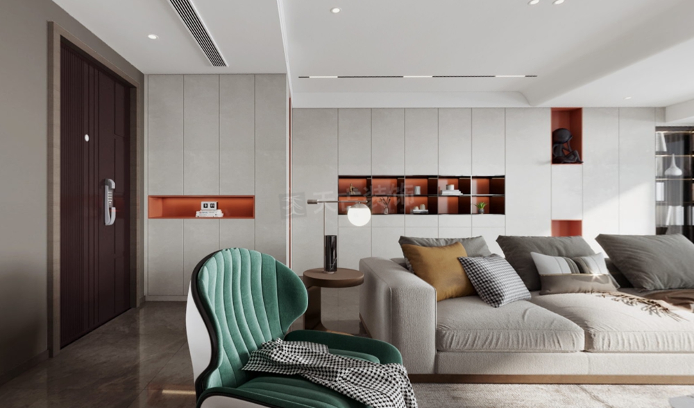 龙湖尘林间 160 平米书香家庭设计-4