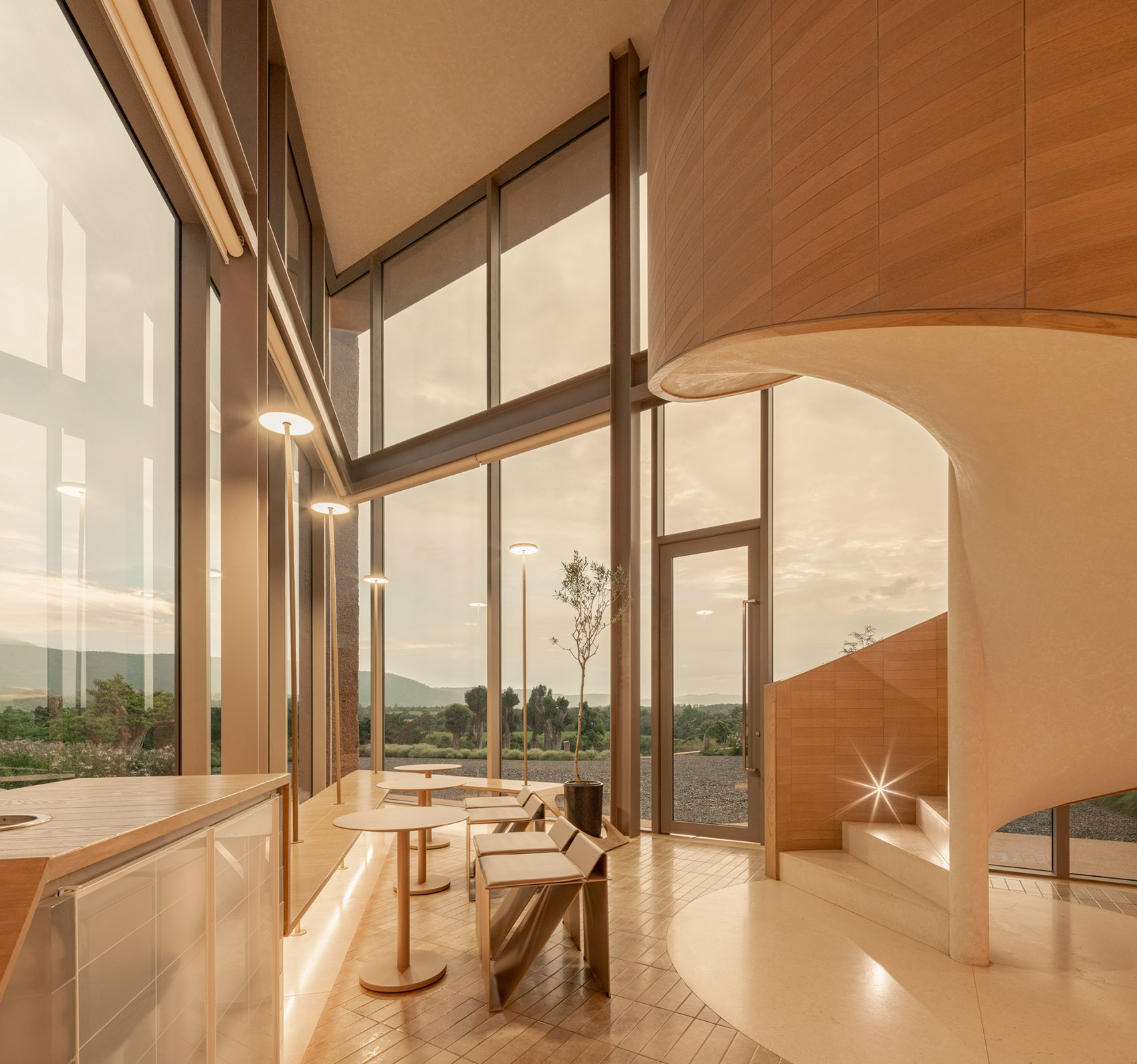 HARUDOT KHAO YAI咖啡厅丨泰国丨IDIN Architects-35