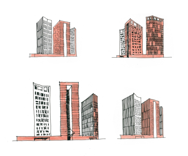 ЖК «Николаевский»（后更名«Татлин»）丨俄罗斯丨Архитектурное Бюро ОСА-11