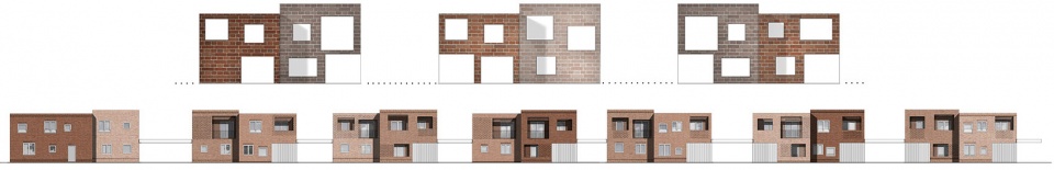 比利时代瑟尔社会住宅 | 共享、集体生活的创新设计-69