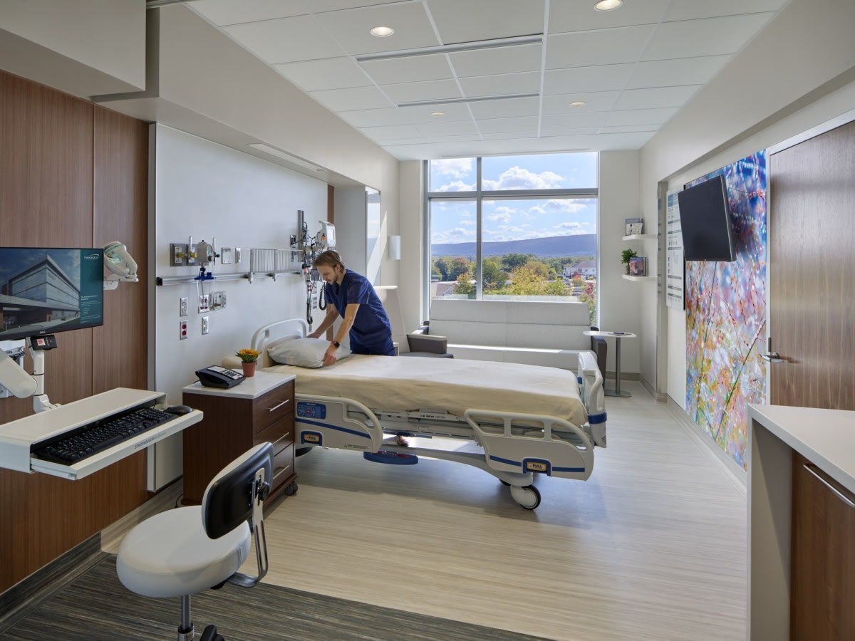 Pennsylvania Evangelical 社区医院 - 患者病房改善、现代化与提升(PRIME)-15