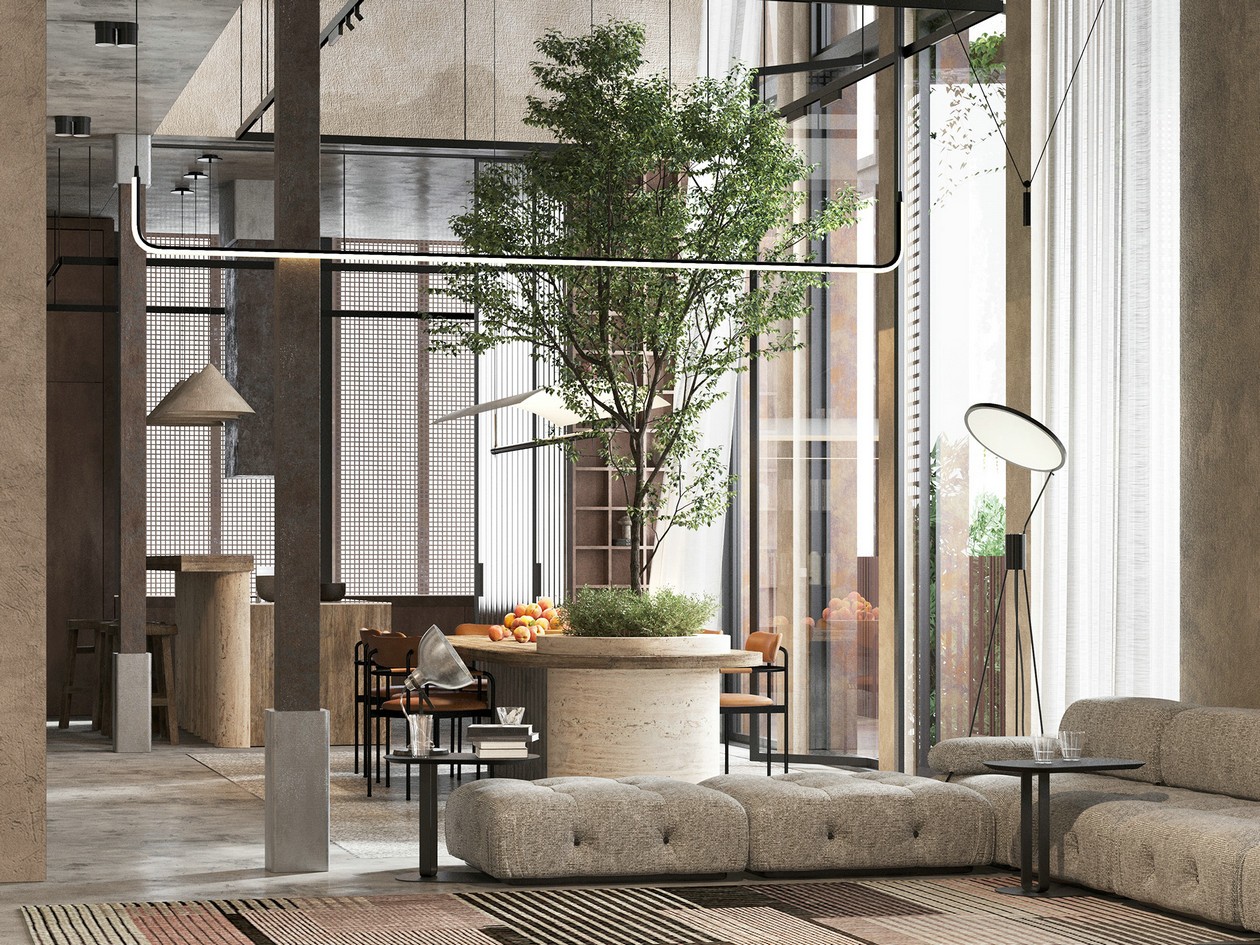 俄罗斯住宅设计 每一个细节都很艺术-1