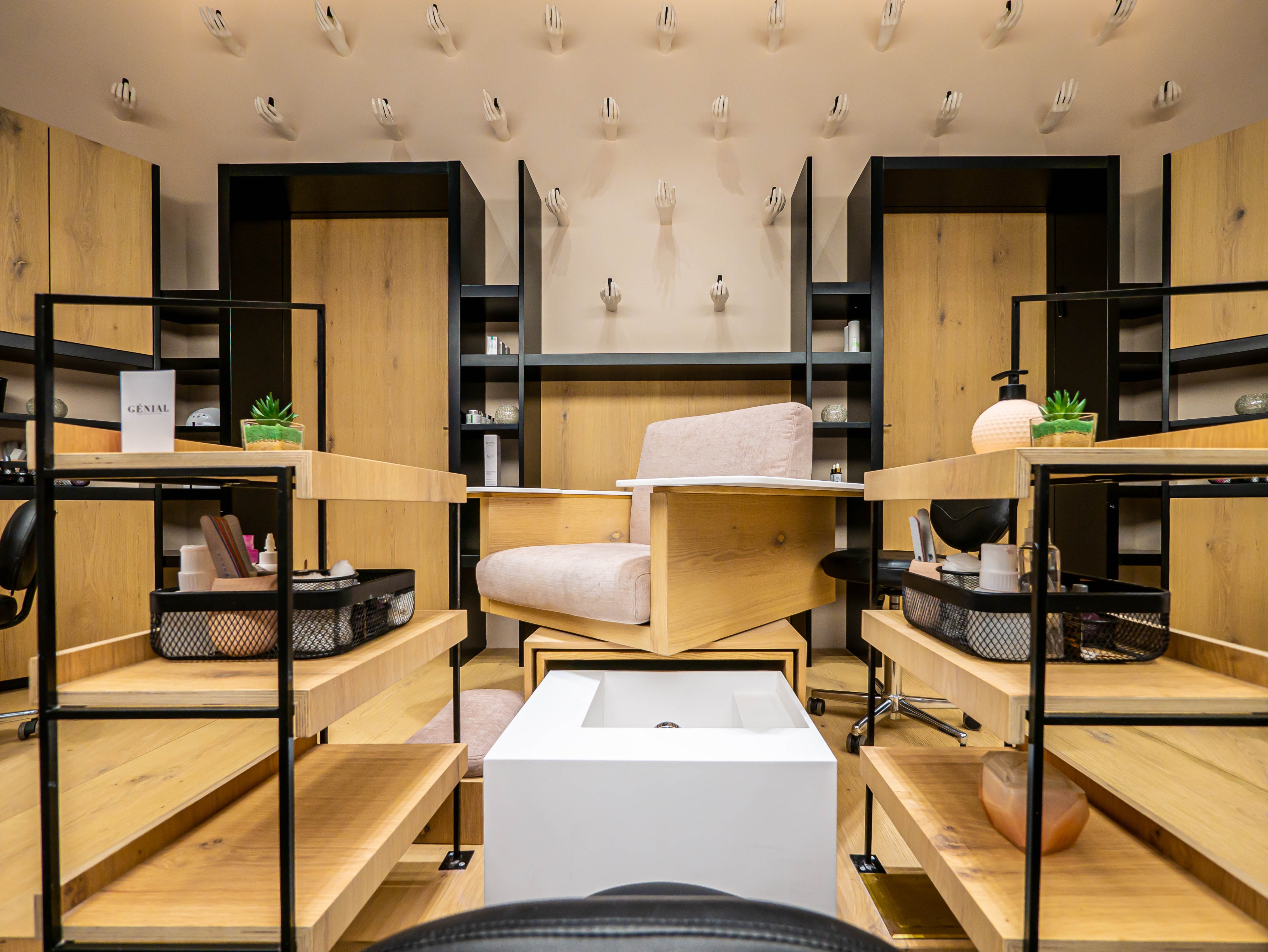 以色列 Génial 美容精品店设计丨IsraelHolon丨MyDS-20