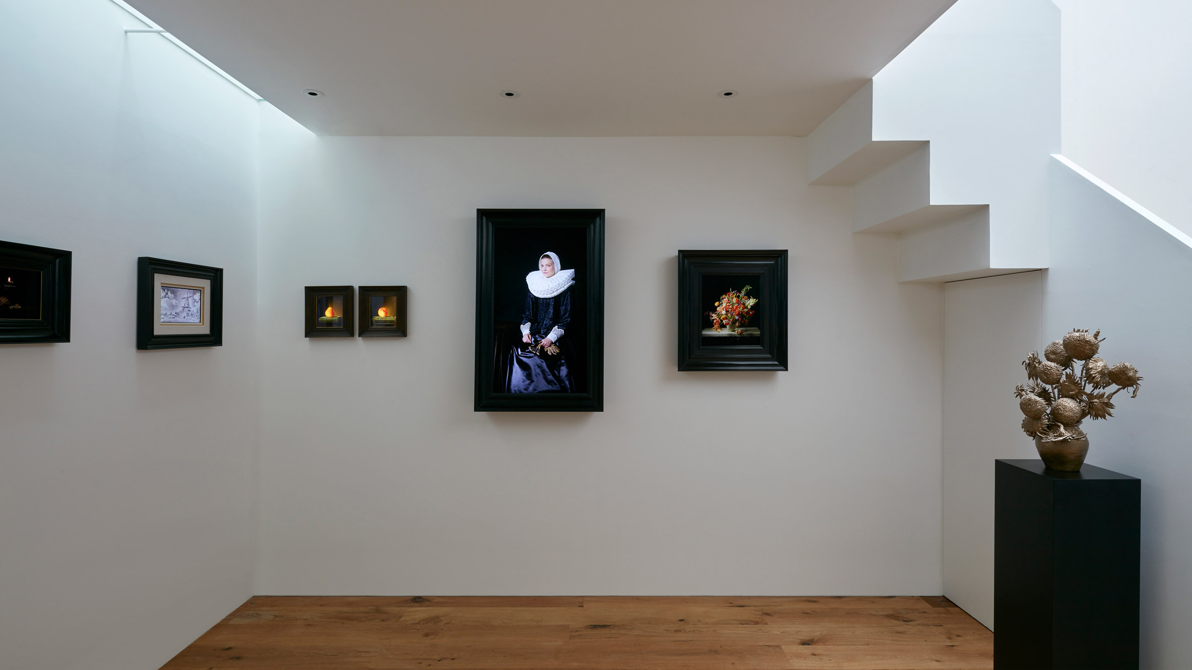 伦敦小巷中的艺术宝库——"帕丁顿潘神殿"艺术家画廊-0