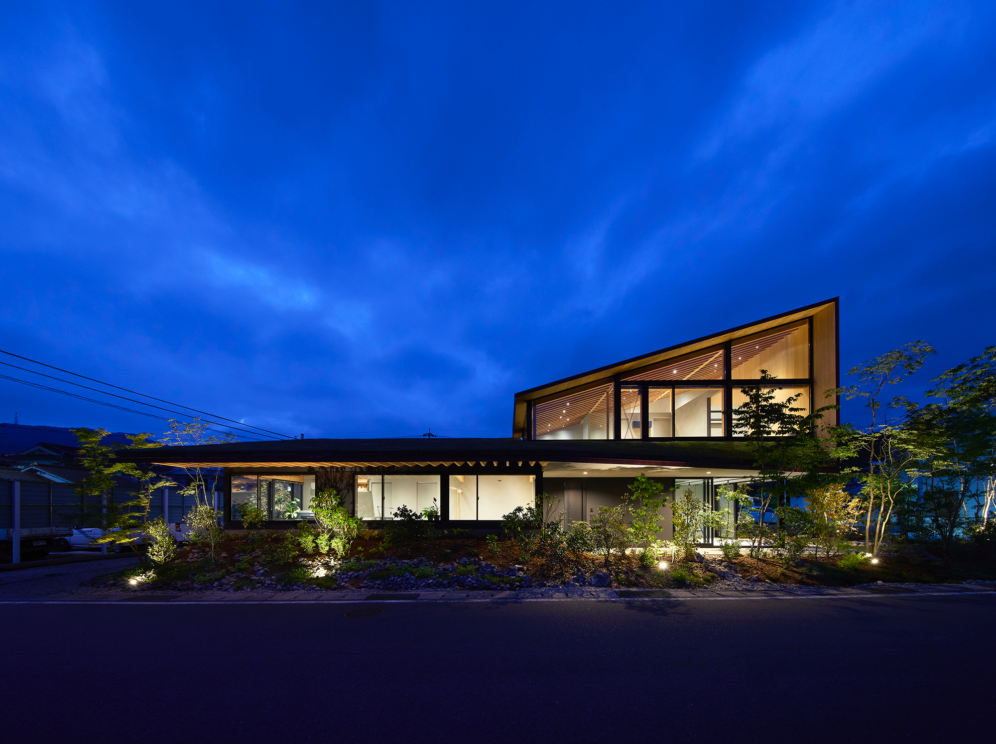 房子丨Hayato Komatsu Architects-131