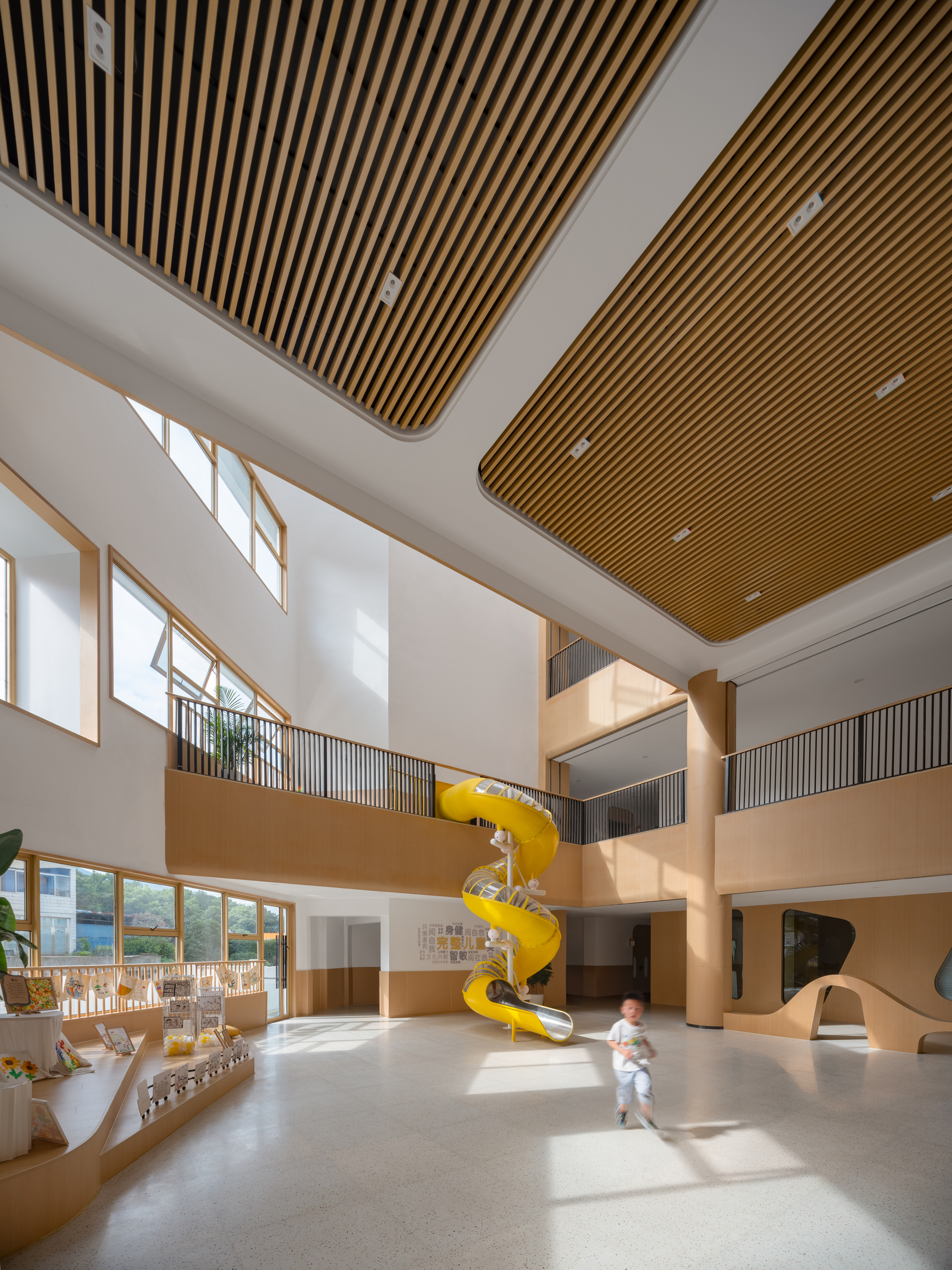 临海谢城幼儿园丨中国台州丨Atelier RenTian-28