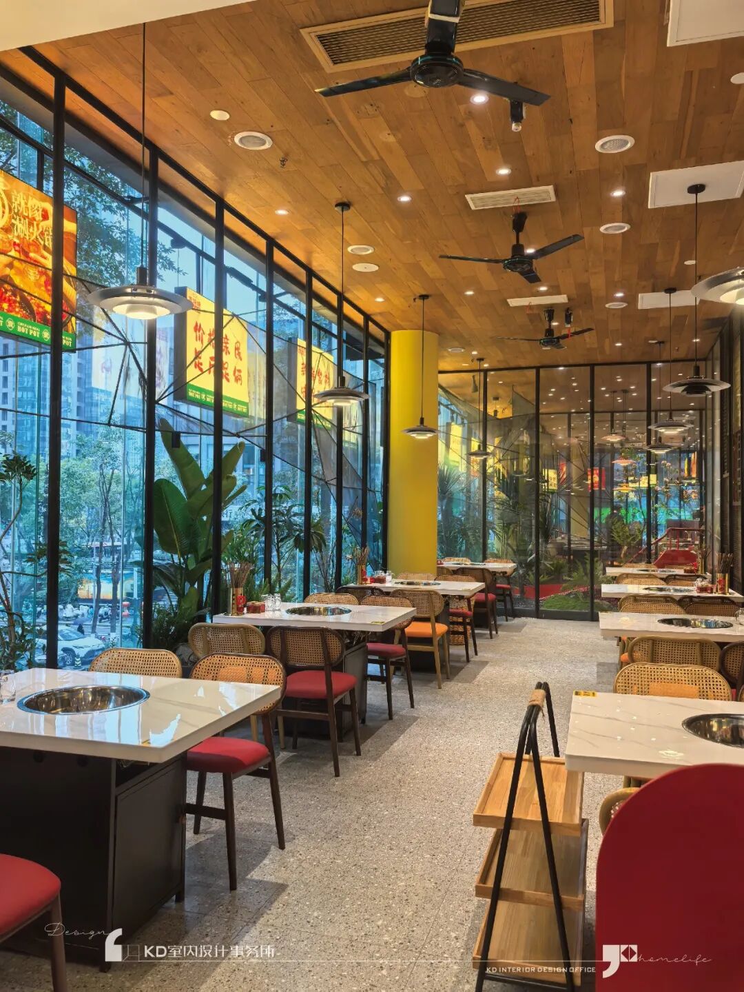 袁嬢嬢花园集市火锅  成都旗舰店丨中国成都丨KD室内设计事务所,恺邸工程-49
