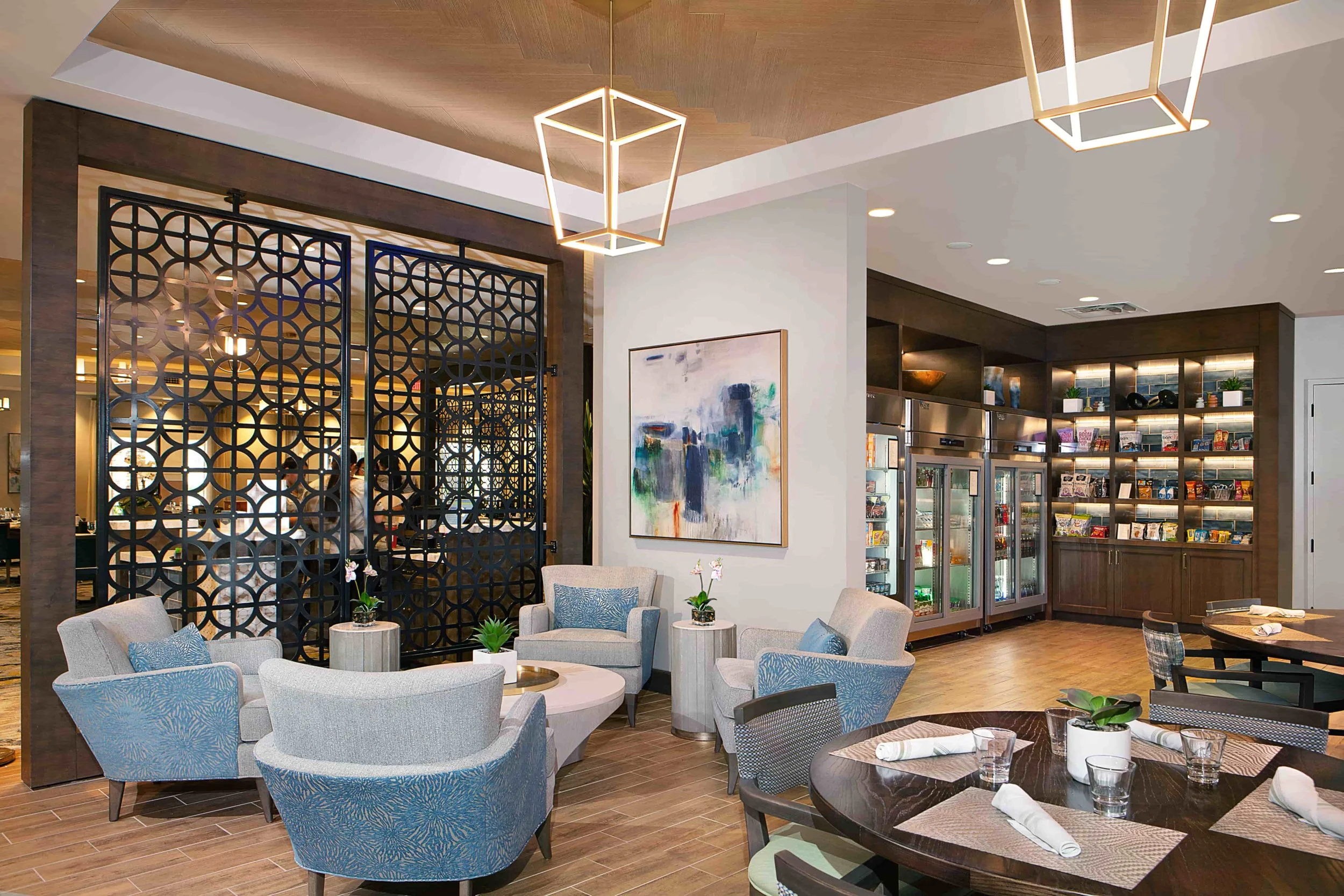 Inside The Colonnade's Gold-Winning Dining Renovation by Thoma-Holec Design — Thoma-Holec Design-17