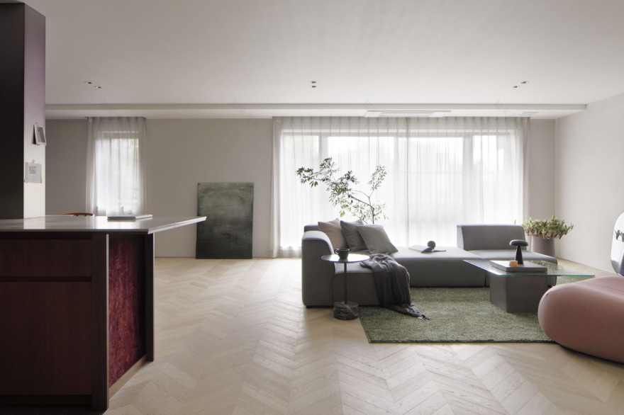 代代木五丁目住宅丨日本东京丨久保秀雄,宫古岛由美-53