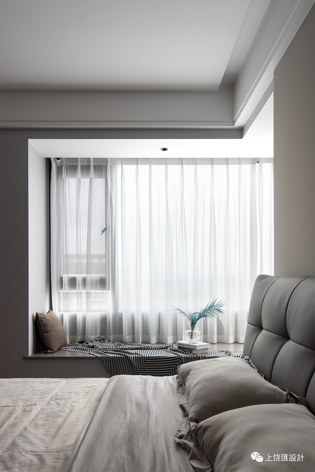 简约潮流平层空间设计丨华浔品味装饰-36