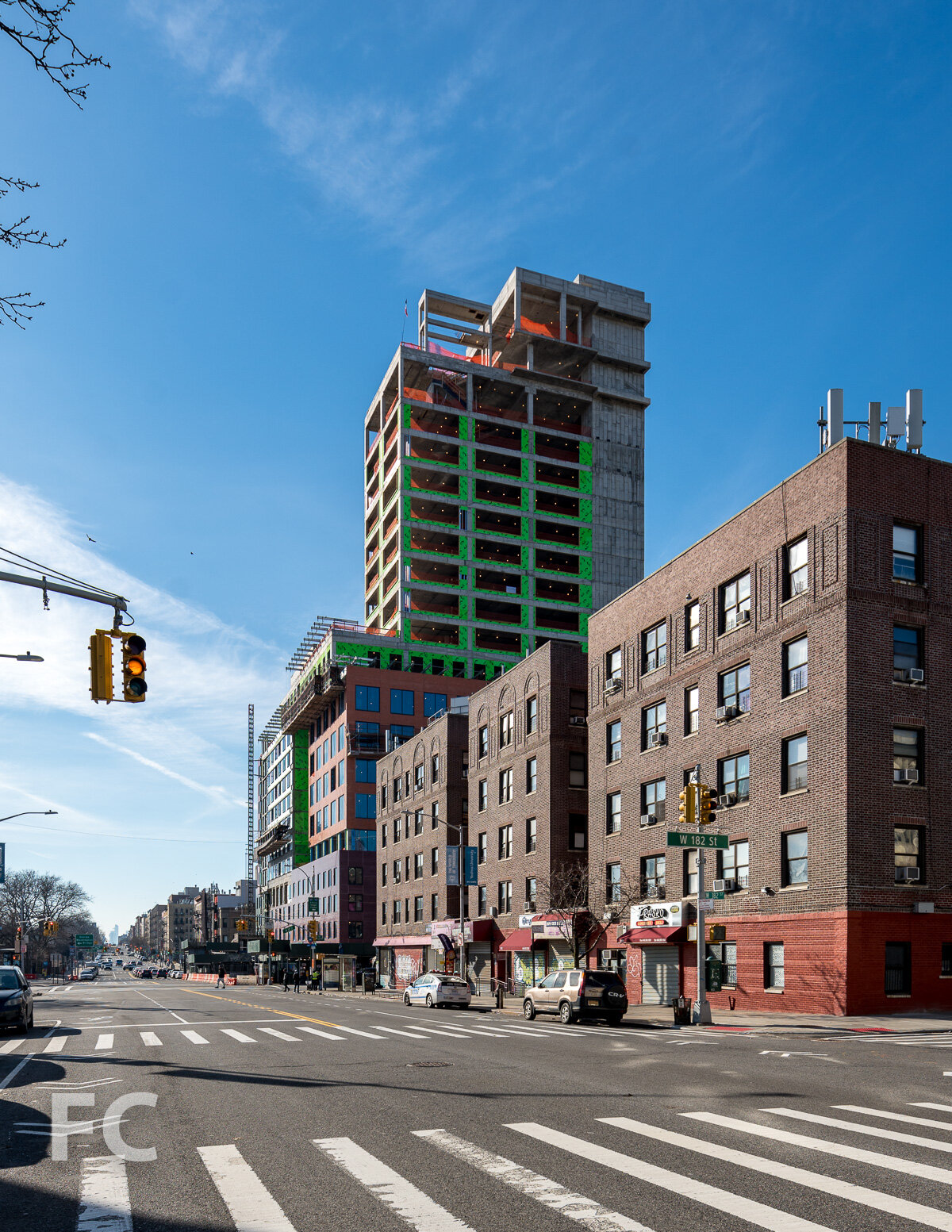 Construction Update: Radio Tower and Hotel - 2420 Amsterdam Avenue — FIELD CONDITION-9