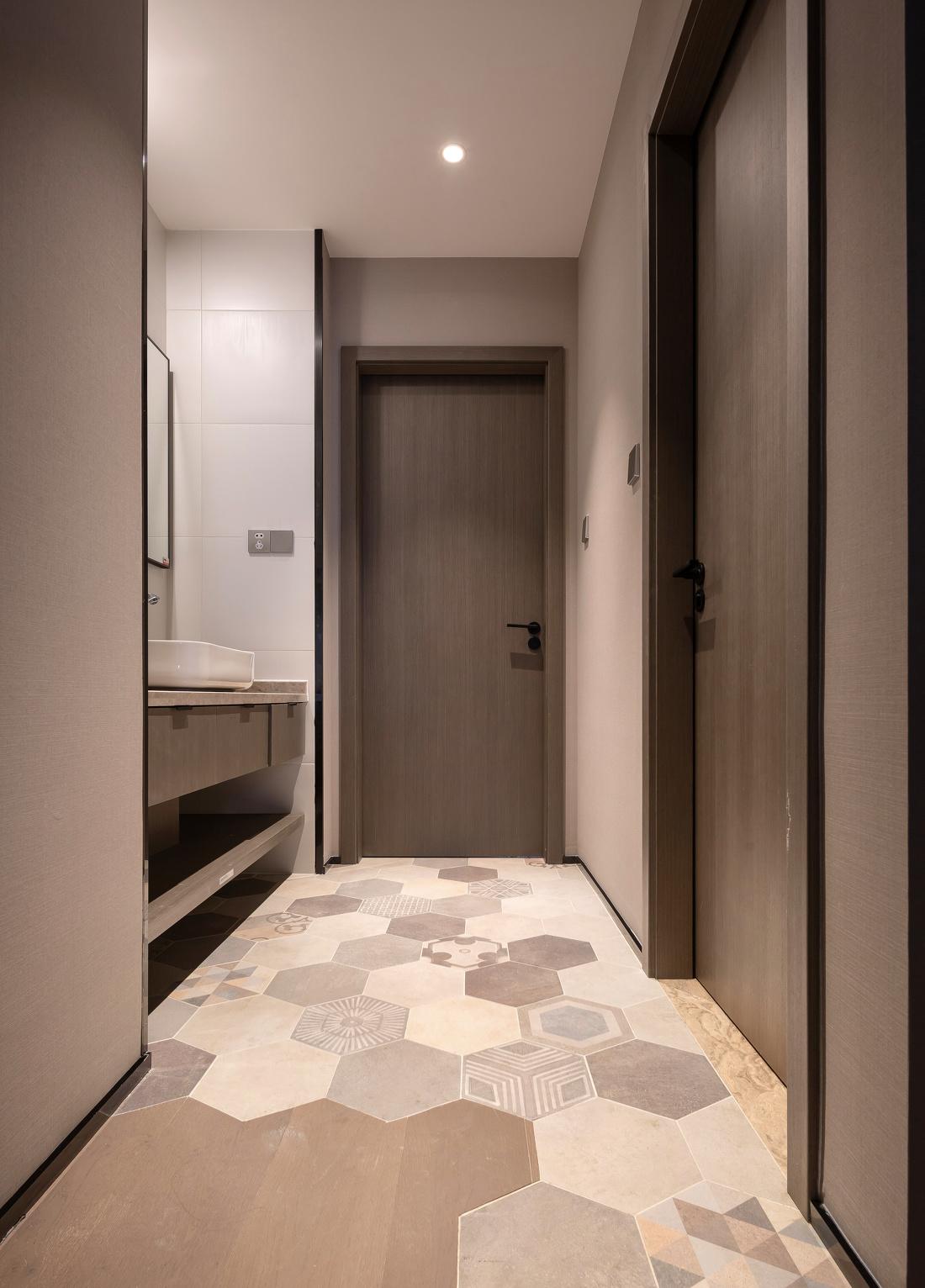 白色调木质空间，打造舒适生活-21