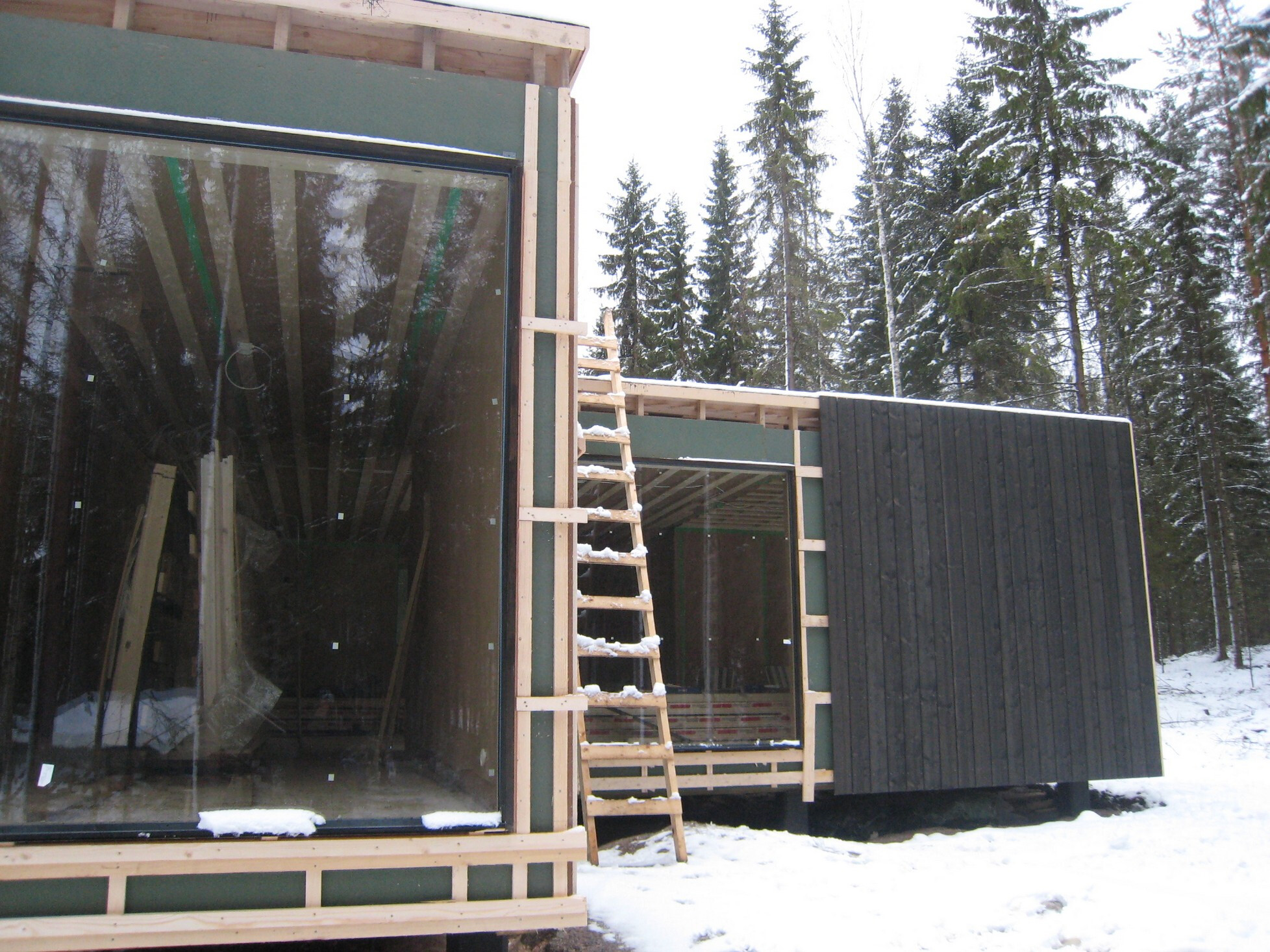 芬兰马蹄形岛屿四角别墅 | 可持续乡村生活典范-42