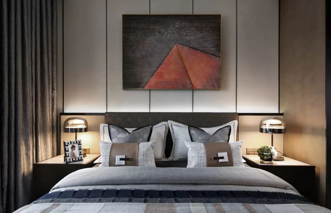 华墨国际｜优雅灰与生命棕的碰撞——精神物质空间融合的典范-41
