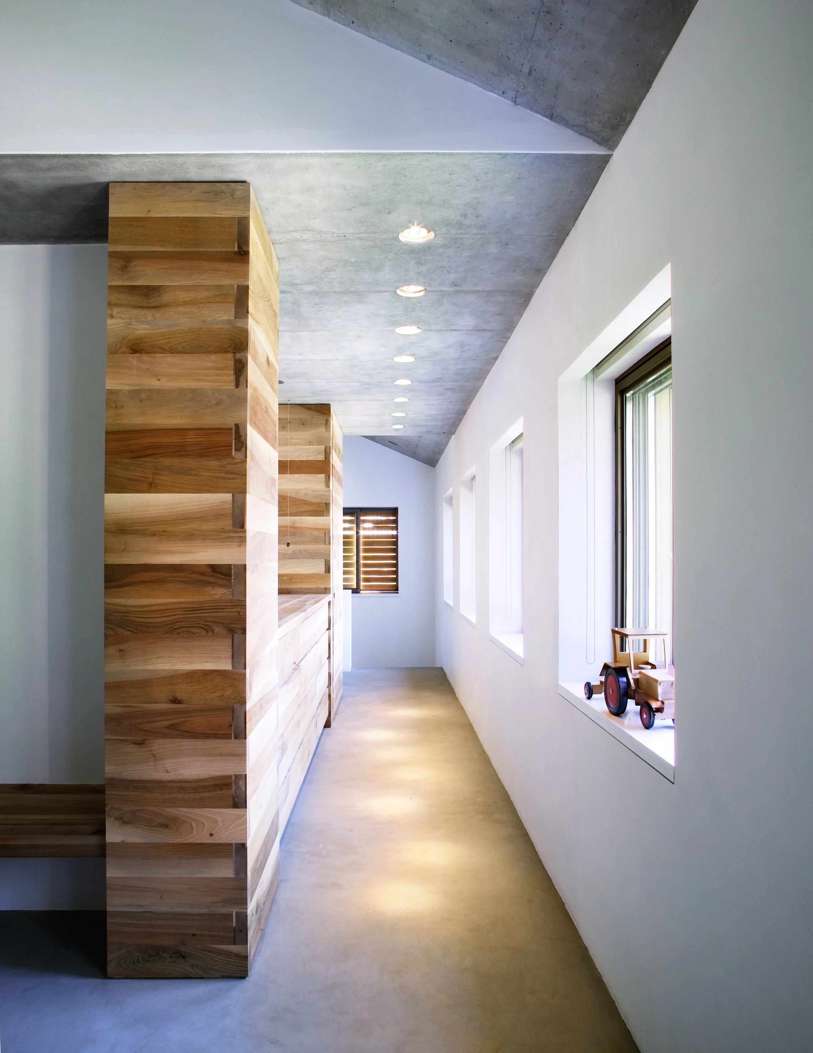 瑞士山村里的双宅设计-18