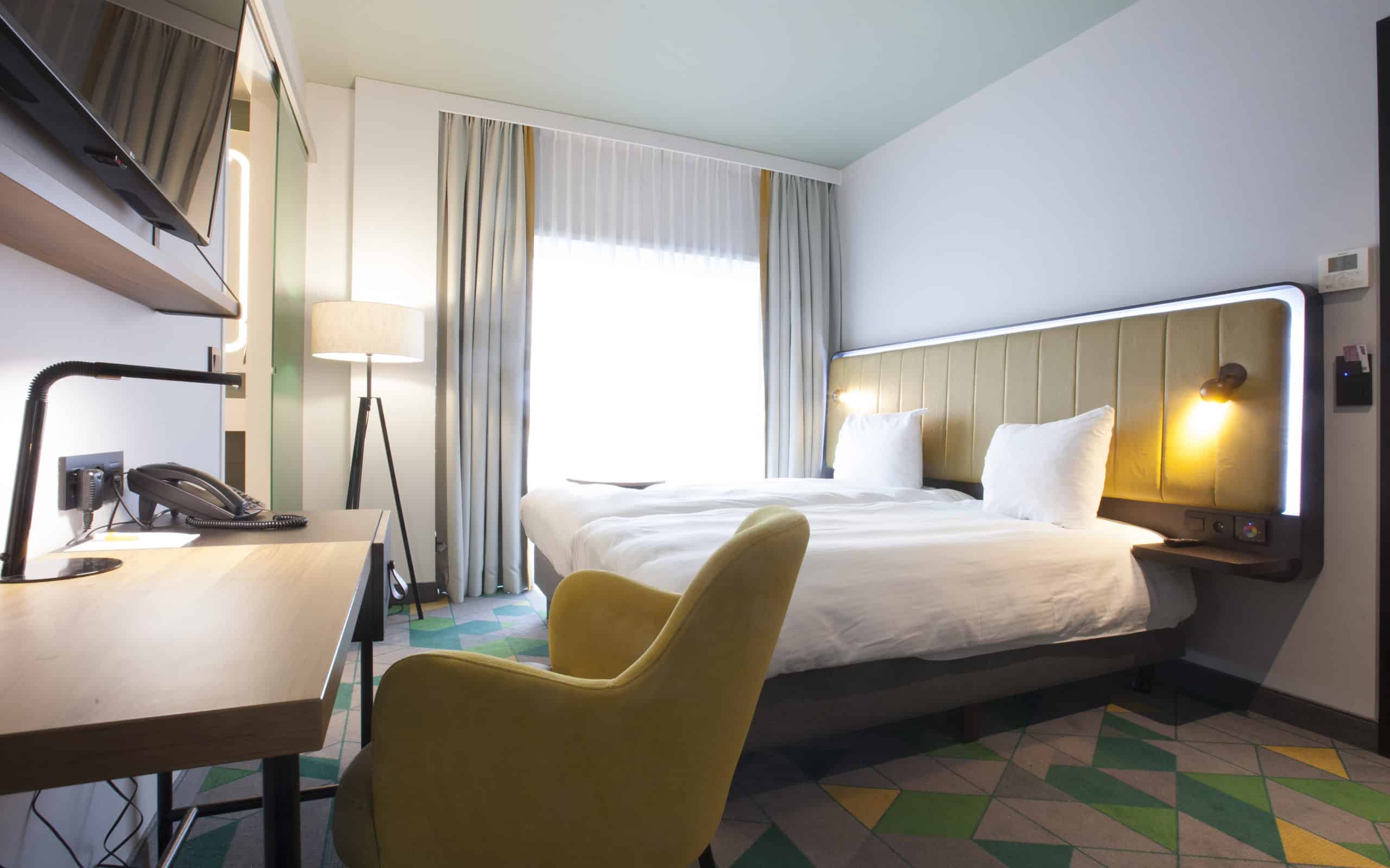 丽笙公园酒店丨比利时丨a  tract architecture  creneau-13