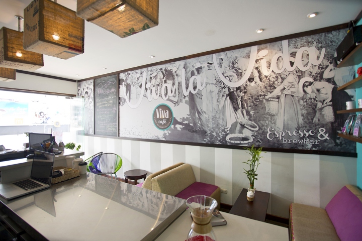 Viva咖啡馆室内设计丨哥斯达黎加圣何塞丨Esny Martin工作室-15