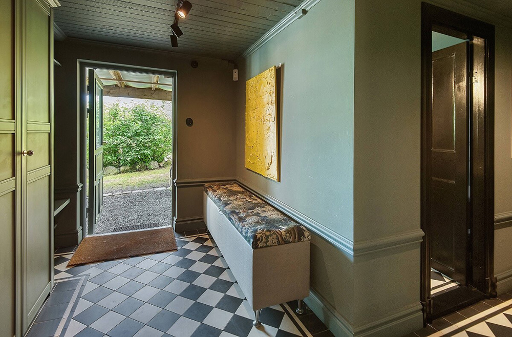 瑞典湖边传统郊区别墅设计丨瑞典斯德哥尔摩-14