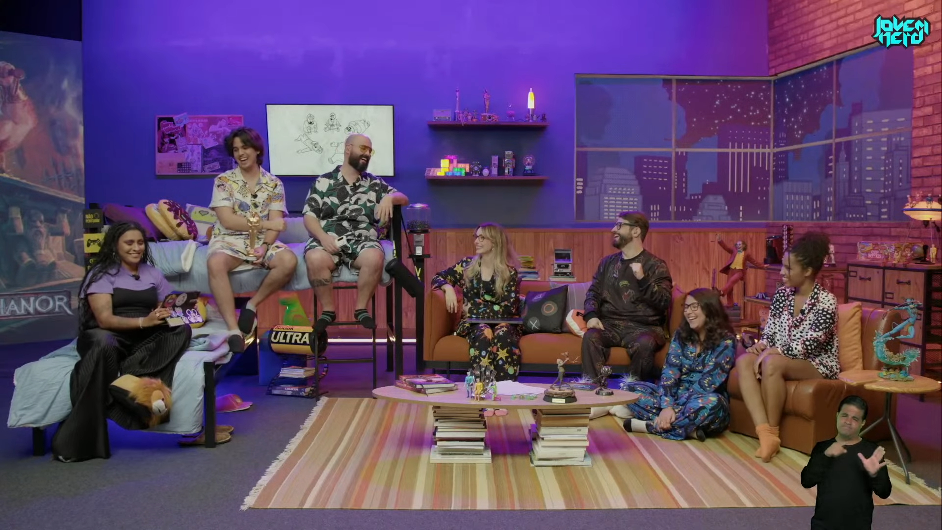 Live Jovem Nerd Oscar 2023-8