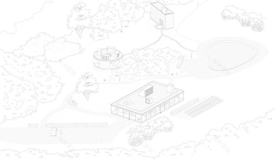 墨西哥雨水收集之家丨Robert Hutchison Architecture-11