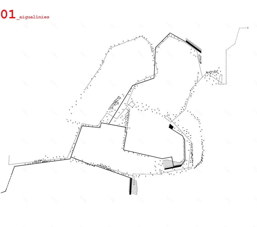 Sant Pere de Riudebitlles 公共空间更新丨西班牙丨David Closes Architects,Àngels Mas-17