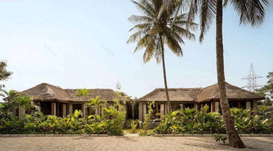 苏门答腊巴厘别墅丨印度班加罗尔丨The Auburn Studio-10