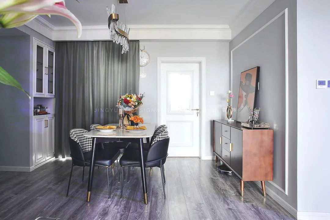 境远装饰 | 现代轻奢 90㎡二居室,演绎活力四溢的空间美学-35