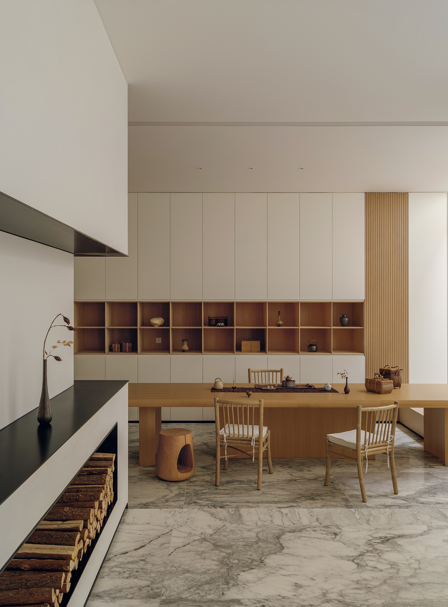 静谧生活丨中国上海丨珊瑚居艺术空间-4