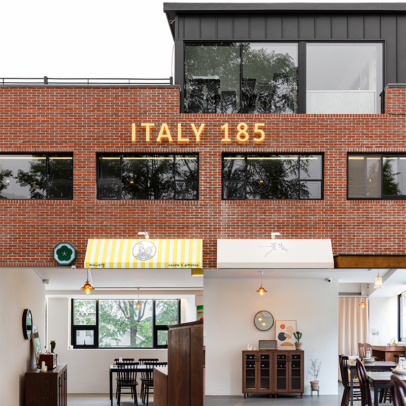 白色与木质，干净利落的餐厅设计-1