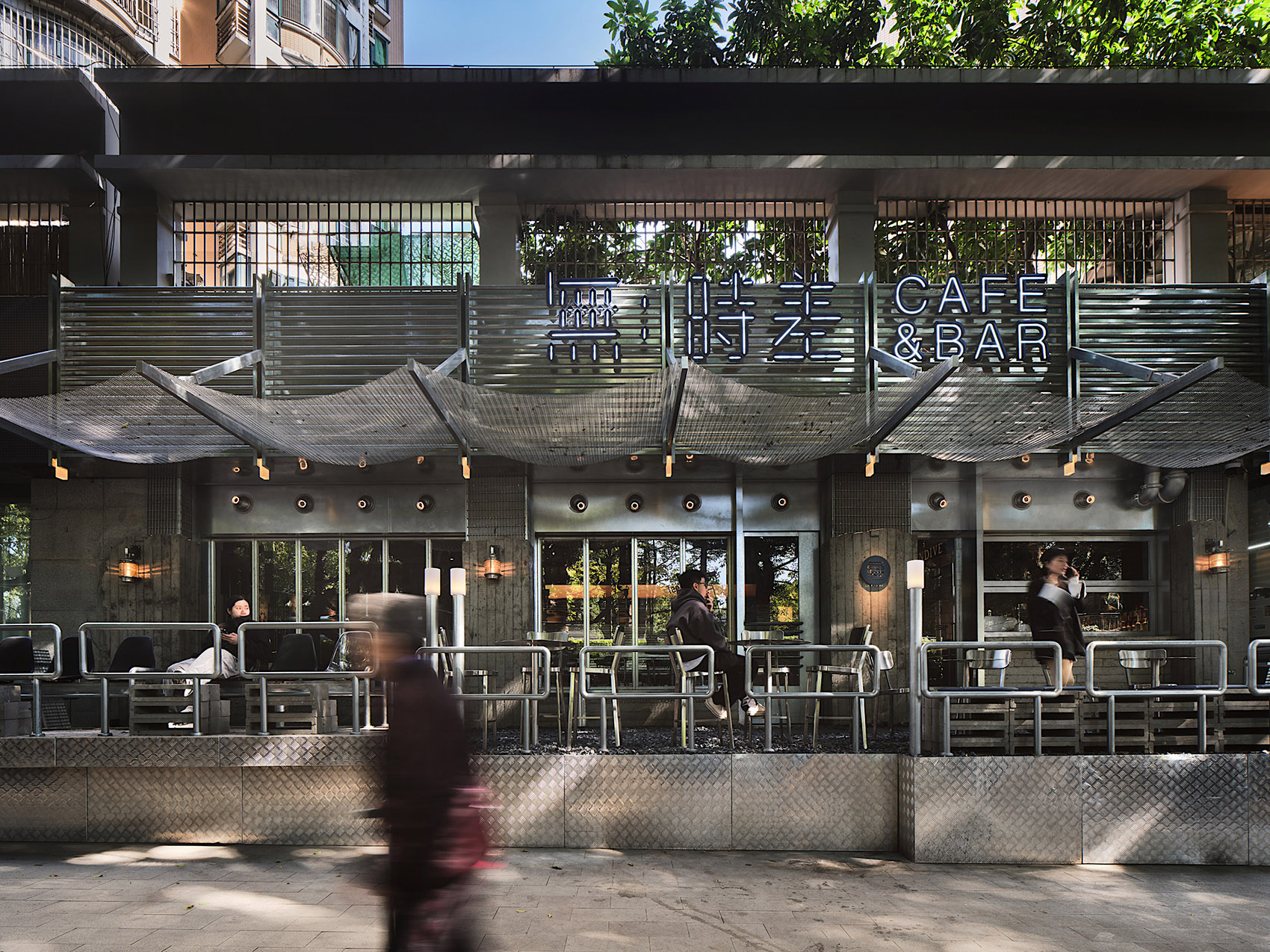 「NO LIMIT×無时差」CAFE&BAR丨中国福州丨BALANCE DESIGN平衡空间-5