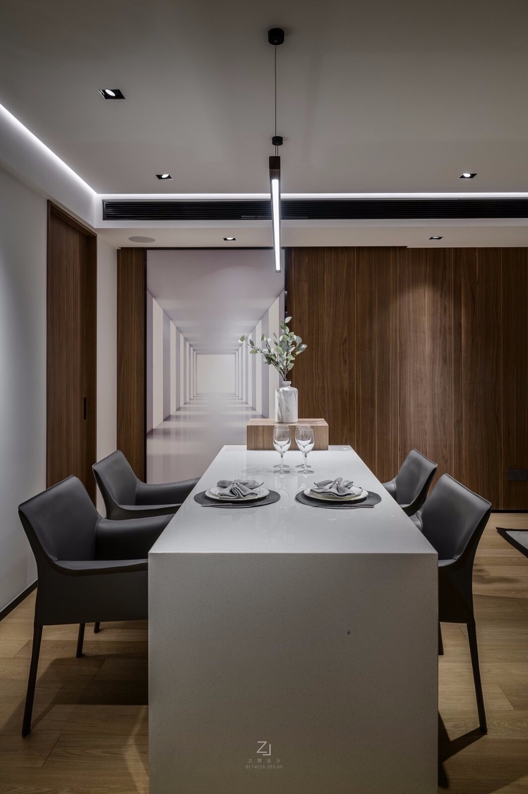 安然——150㎡大气简约住宅 ：Between之间设计-11