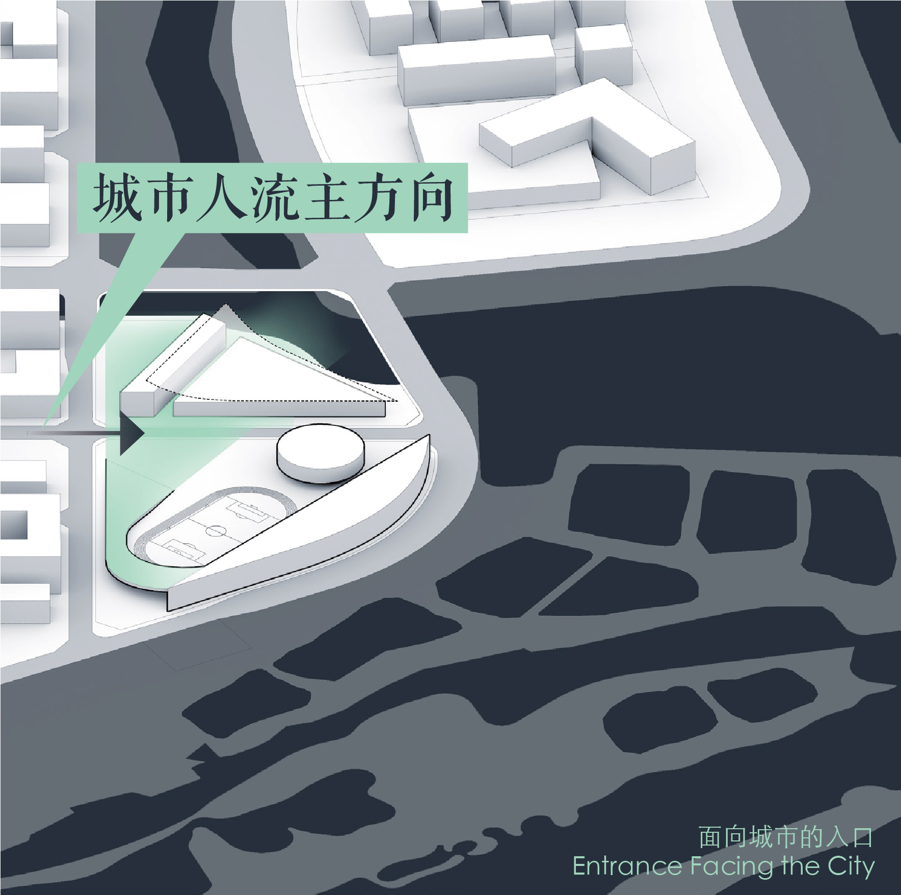 汤桦建筑设计一等奖方案：三亚崖州湾科技城文体中心（深海博物馆及体育中心）-10