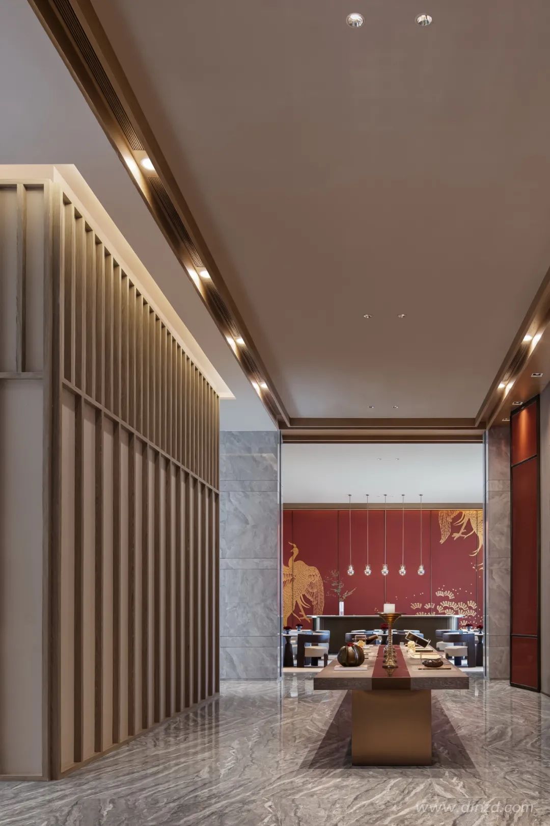 新城·凤凰台体验中心——融合贵州文化的现代诗意空间-20