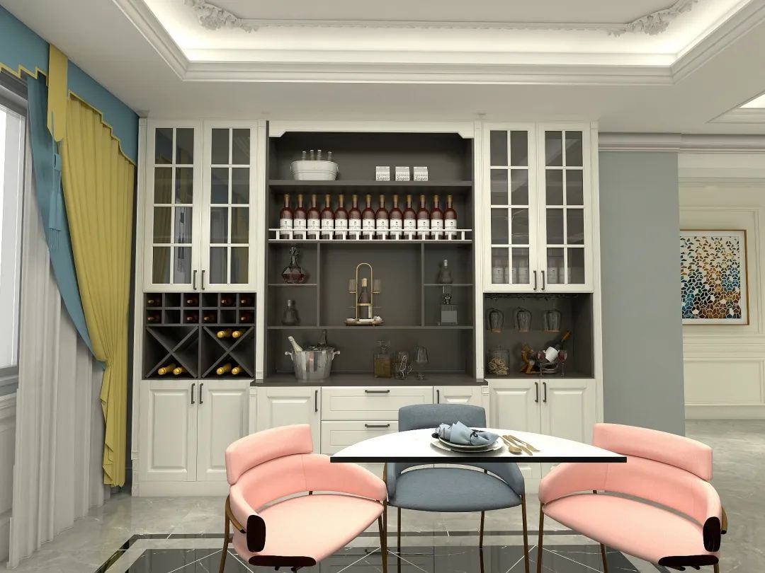 220㎡简欧风家居设计丨赵玲-15