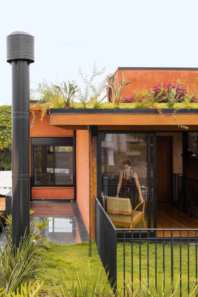 融合自然的巴西 Abacateiro House丨暂无-18