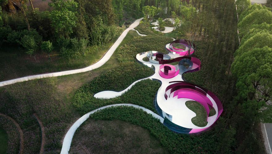 重庆“环舟奇迹”沉浸式户外游戏场景丨中国重庆丨WTD纬图设计-7