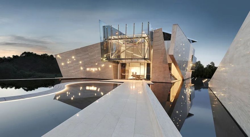 重庆壹方艺术馆 | 解构自然,重塑山城艺术地标-8