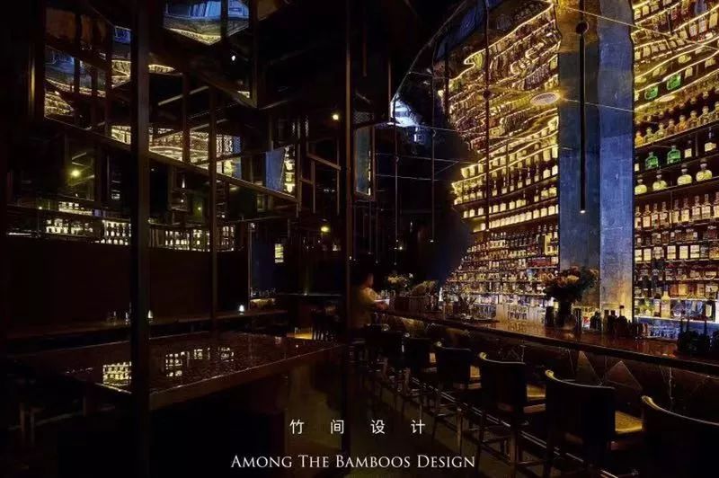 穿越钢铁丛林,抵达自由彼岸——GAL 果 Barber Shop 塘沽开发区店设计解读-69