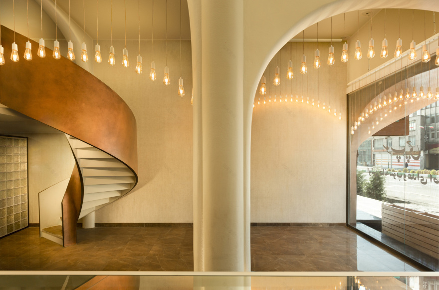 Soup Chi 餐厅丨伊朗德黑兰丨HOM 设计施工公司-16