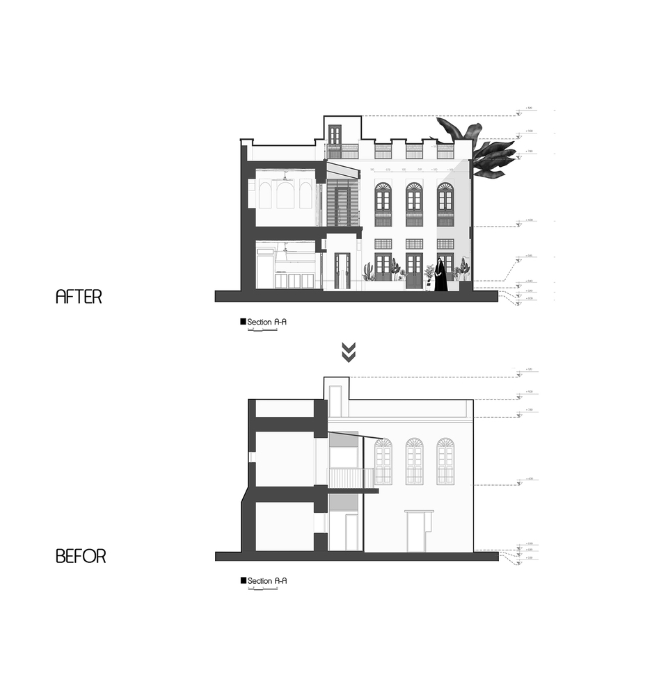 伊朗绿色豪宅丨Ev Design Office-36