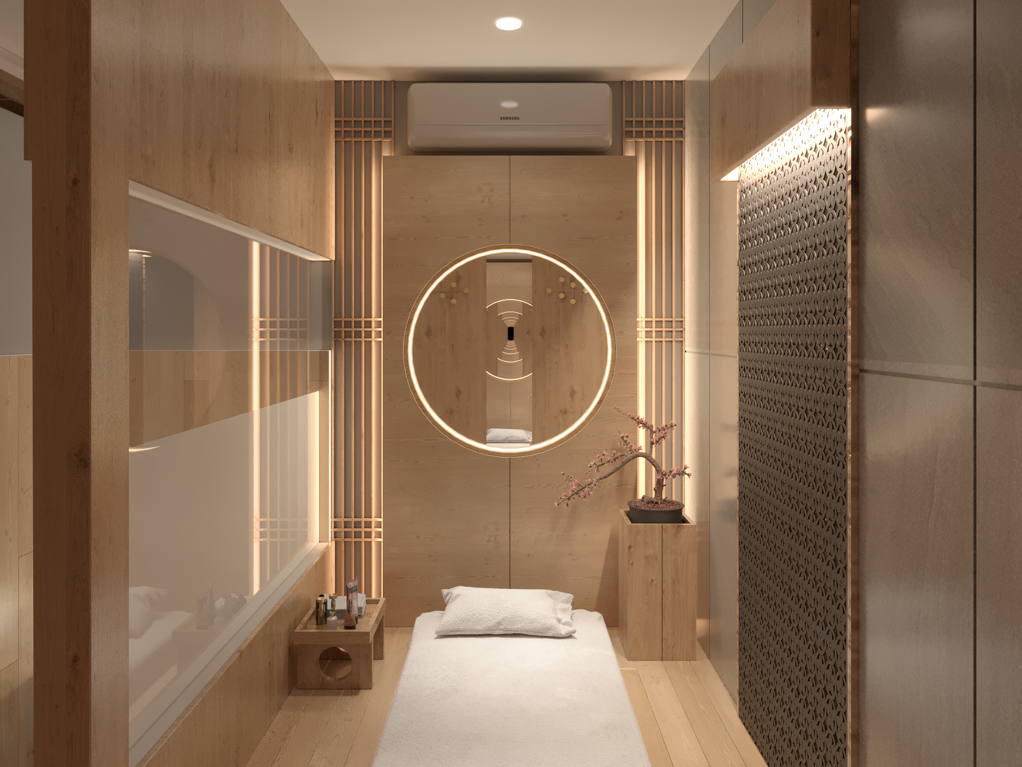 室内水疗中心丨印度丨Visualworks Studio-15