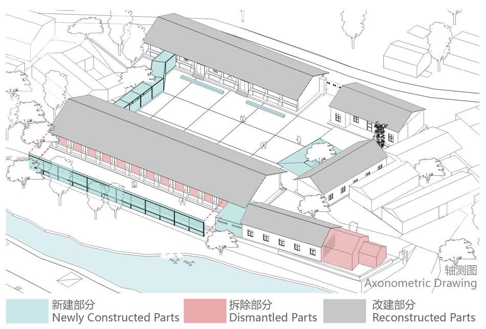 西河粮油博物馆及村民活动中心丨中国信阳丨何崴,陈龙-37